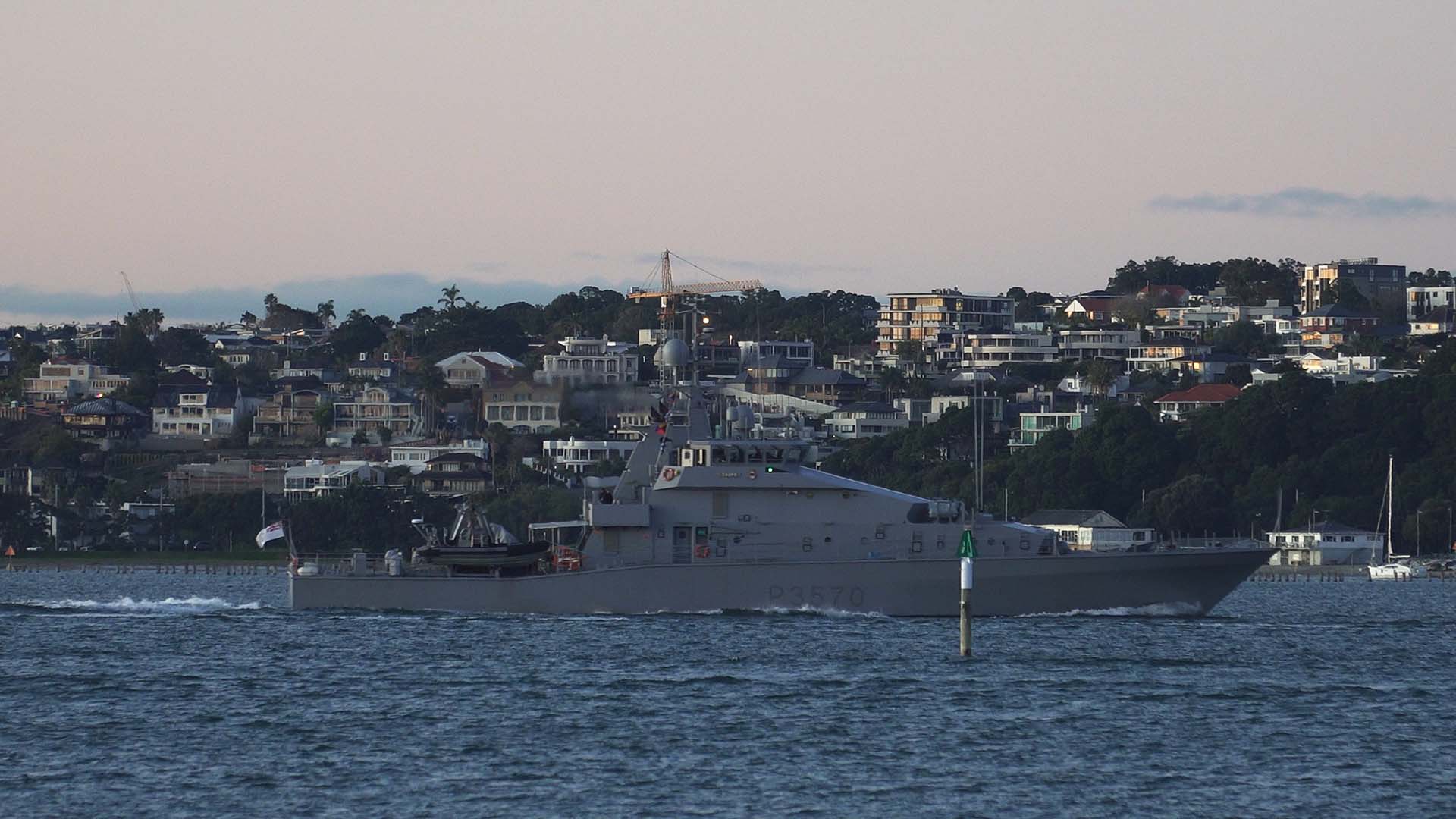 HMNZS Taupo